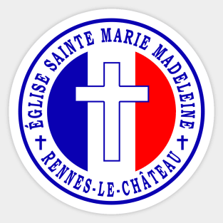 Church of Saint Mary Magdalene Sticker